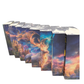 Box set Throne of Glass cu printed edges - limba engleză - design 1