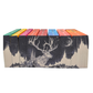Box set Throne of Glass cu printed edges - limba engleză - design 2