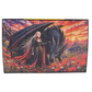 Box set Throne of Glass cu printed edges - limba engleză - design 2