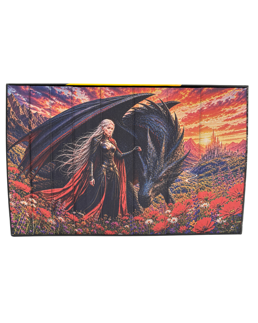 Box set Throne of Glass cu printed edges - limba engleză - design 2