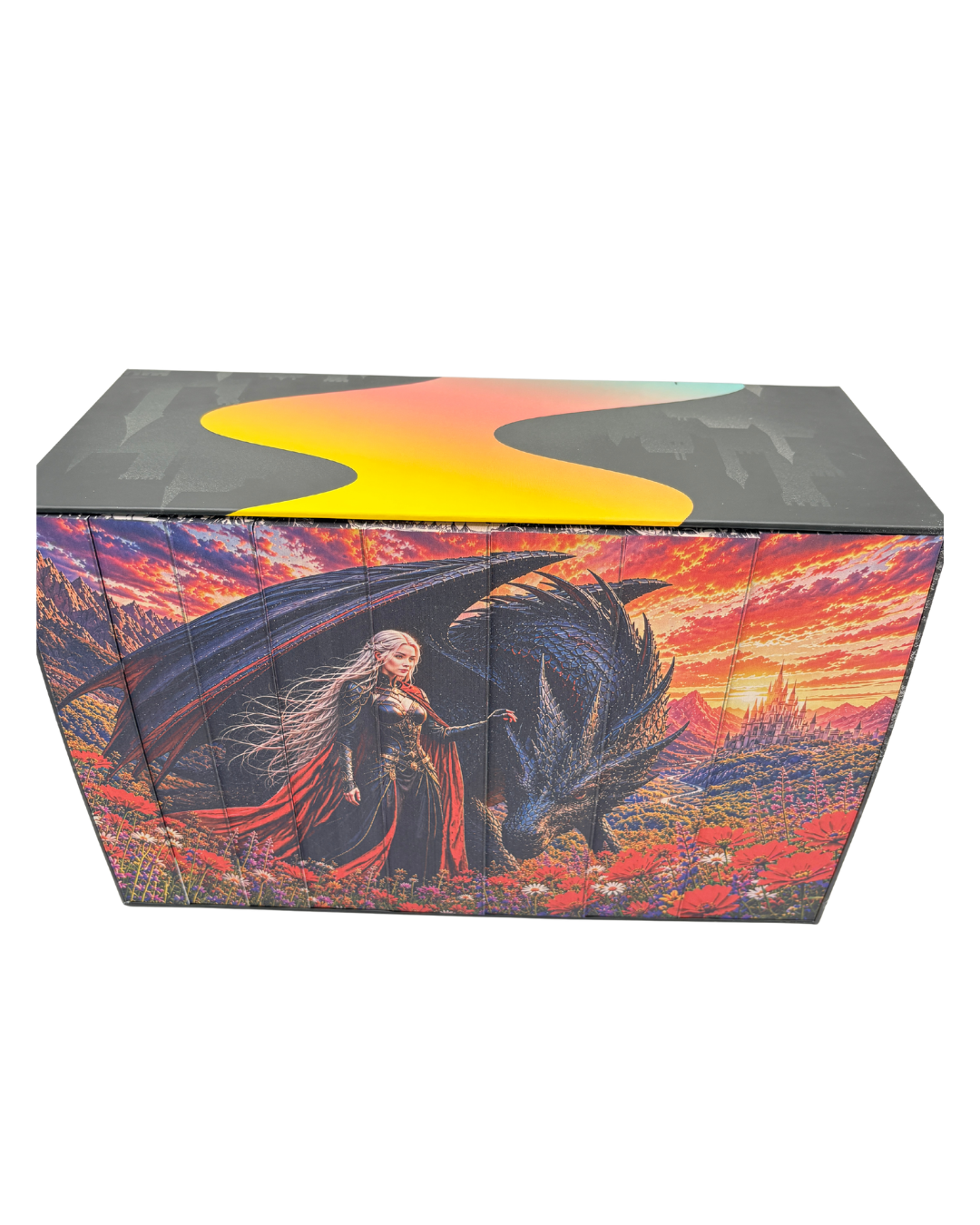 Box set Throne of Glass cu printed edges - limba engleză - design 2