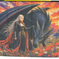 Box set Throne of Glass cu printed edges - limba engleză - design 2