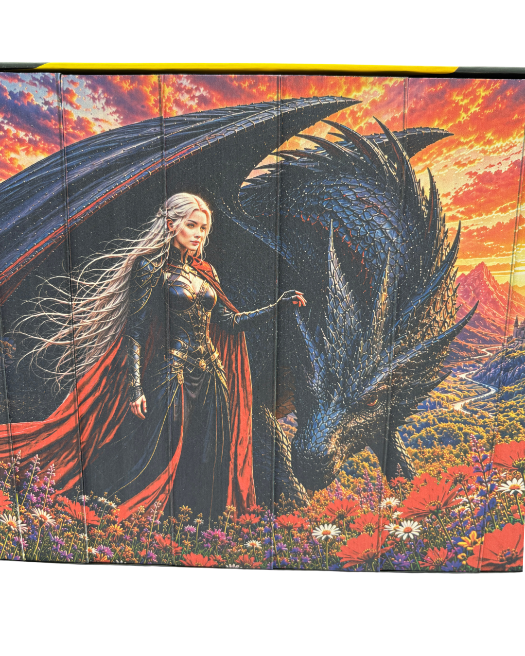 Box set Throne of Glass cu printed edges - limba engleză - design 2