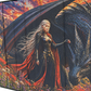 Box set Throne of Glass cu printed edges - limba engleză - design 2