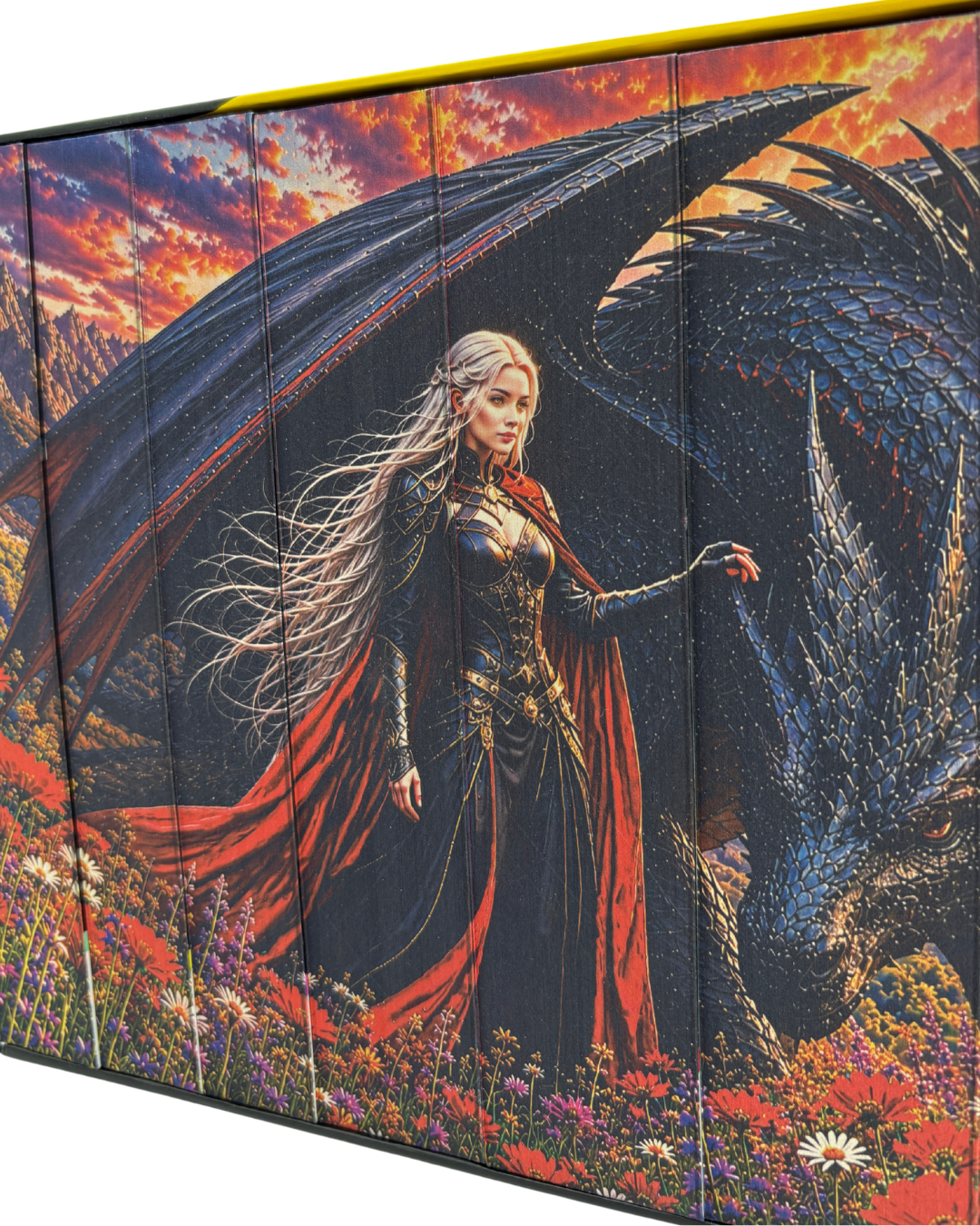Box set Throne of Glass cu printed edges - limba engleză - design 2