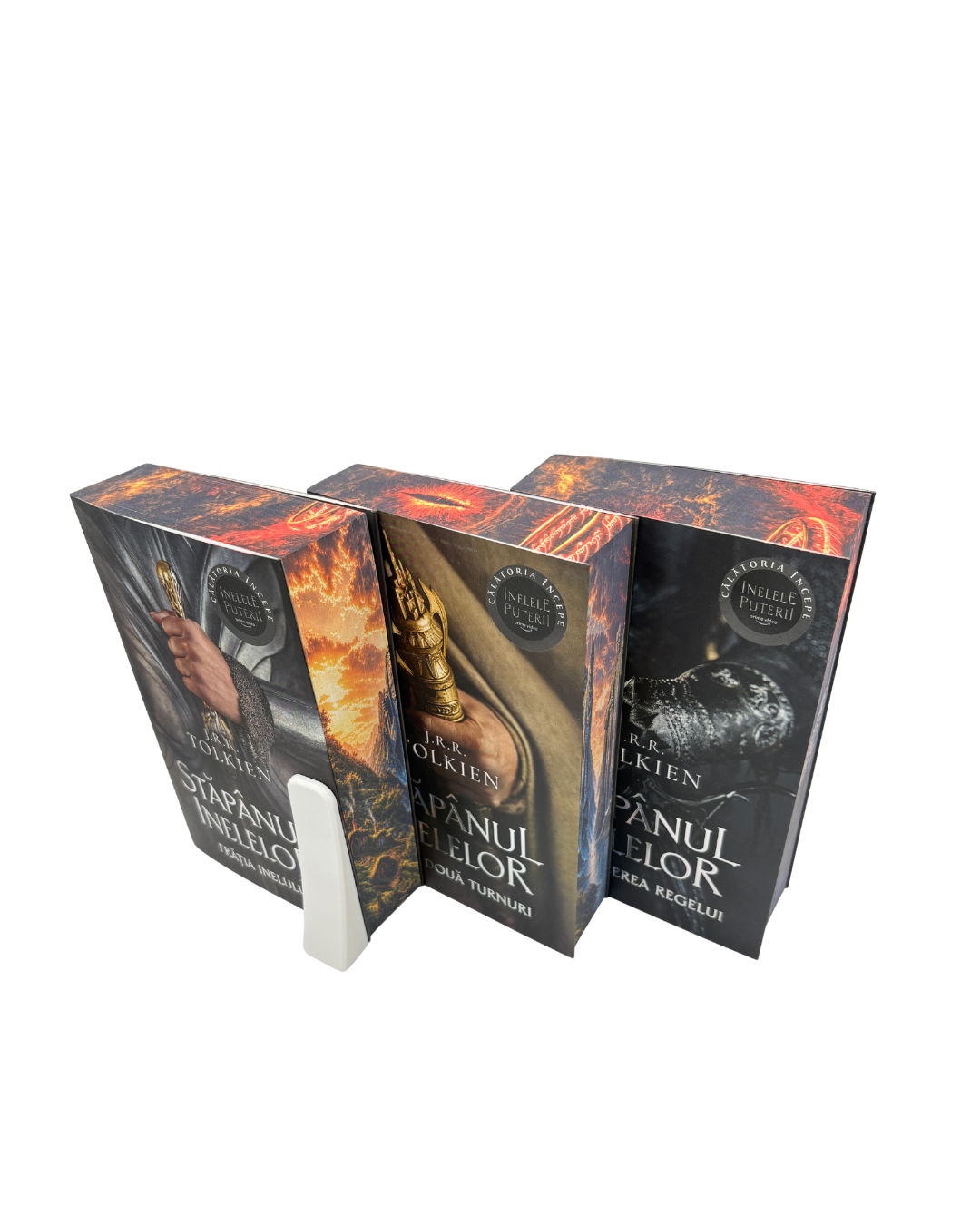 Trilogia Stăpânul inelelor - printed edges, J.R.R. Tolkien