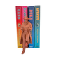 Cowboy Reader – model 3 - Decor 3D pentru raftul cu cărți