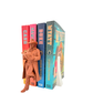 Cowboy Reader – model 3 - Decor 3D pentru raftul cu cărți