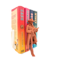 Cowboy Reader – model 3 - Decor 3D pentru raftul cu cărți