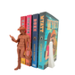 Cowboy Reader – model 1 - Decor 3D pentru raftul cu cărți