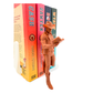 Cowboy Reader – model 1 - Decor 3D pentru raftul cu cărți
