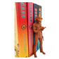 Cowboy Reader – model 2 - Decor 3D pentru raftul cu cărți