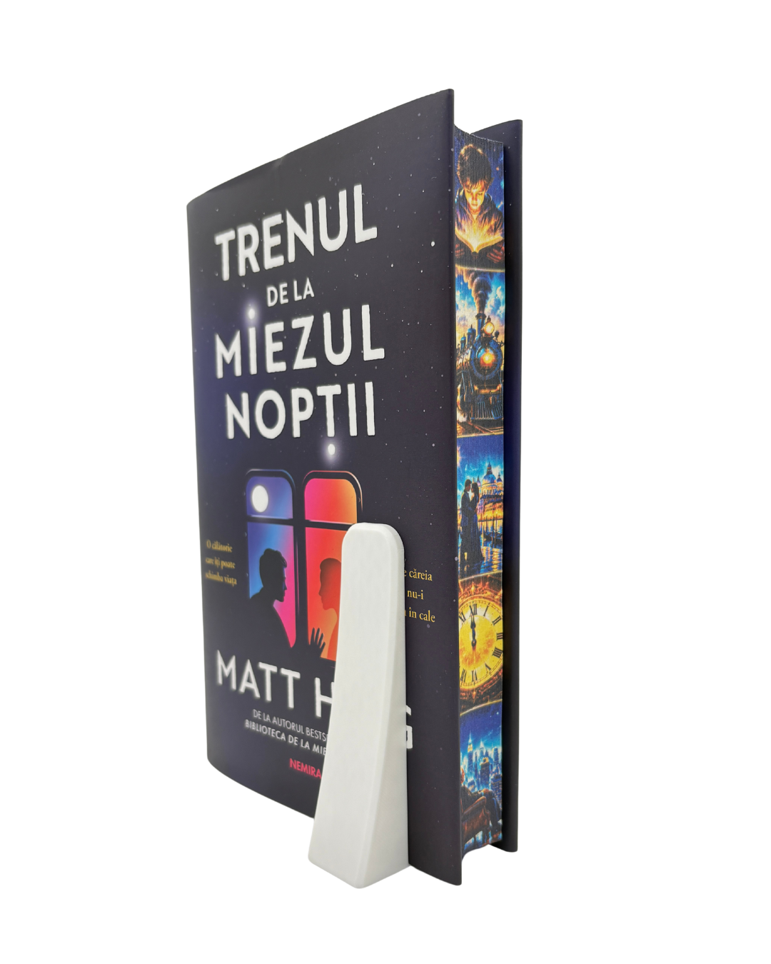 Trenul de la miezul nopții - printed edges