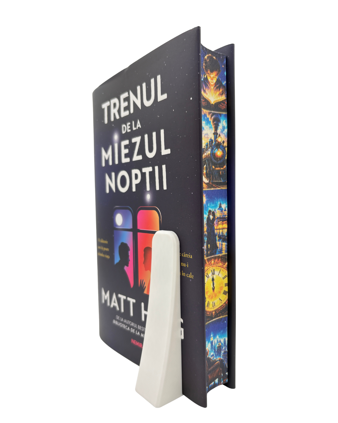 Trenul de la miezul nopții - printed edges