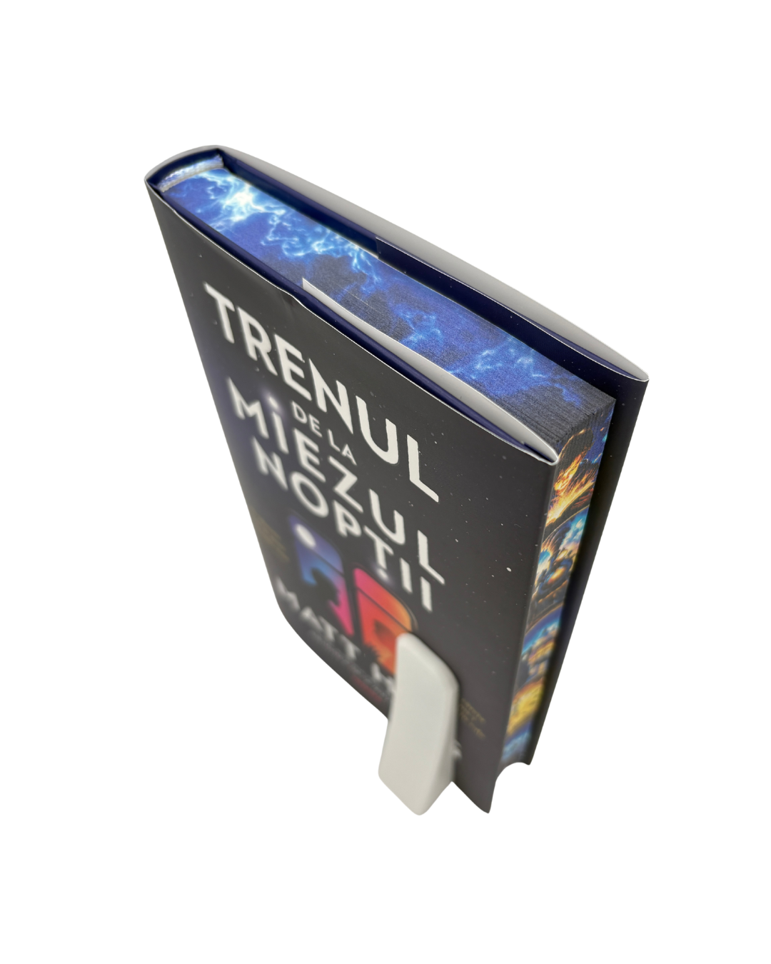 Trenul de la miezul nopții - printed edges