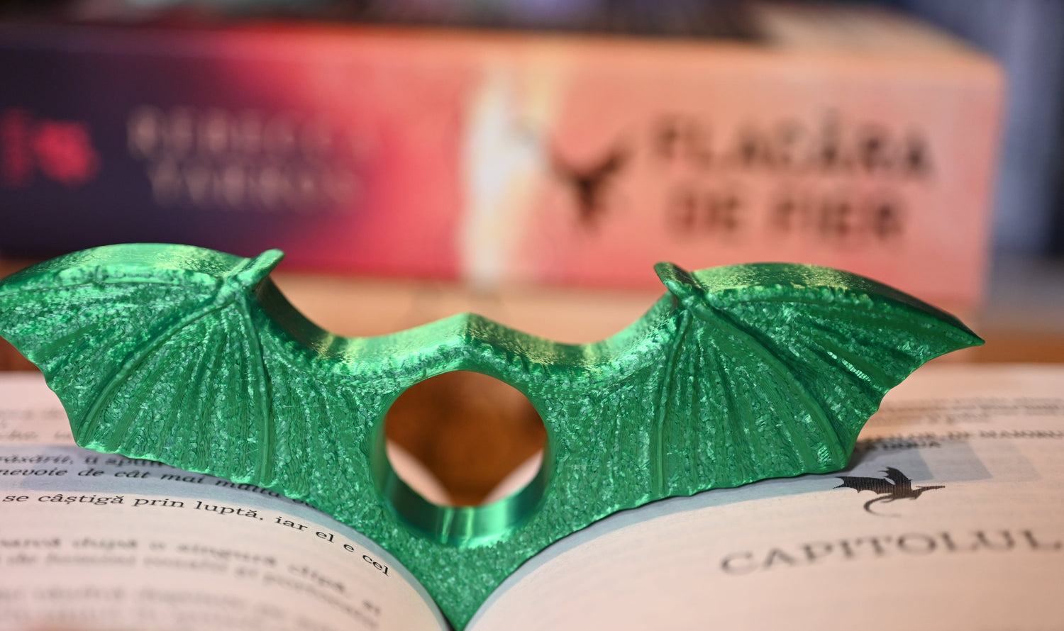 Accesorii decorative pentru bibliotecă