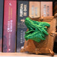 dragon inspirat din universurile fantasy, realizat 3d, ca decor pentru perete sau pentru biblioteca