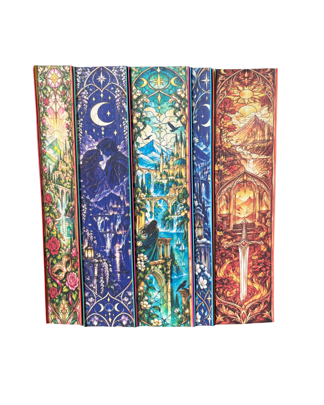 Acotar - printed edges - limba română - model 5