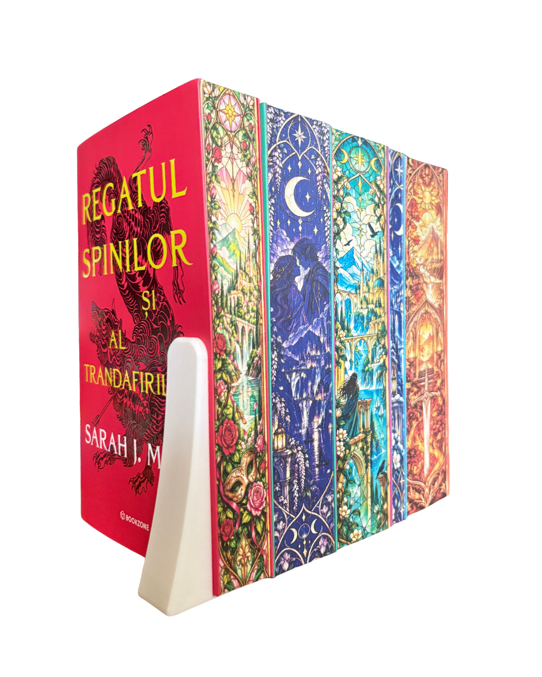 Acotar - printed edges - limba română - model 5