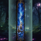 Printed edges cu vas regal pe ape albastre, lumină magică și detalii aurii ornamentale. Un design fantasy elegant, perfect pentru cărți cu atmosferă de regină, destin și aventură.