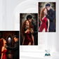 Design printed edges - Haunting&Hunting Adeline
